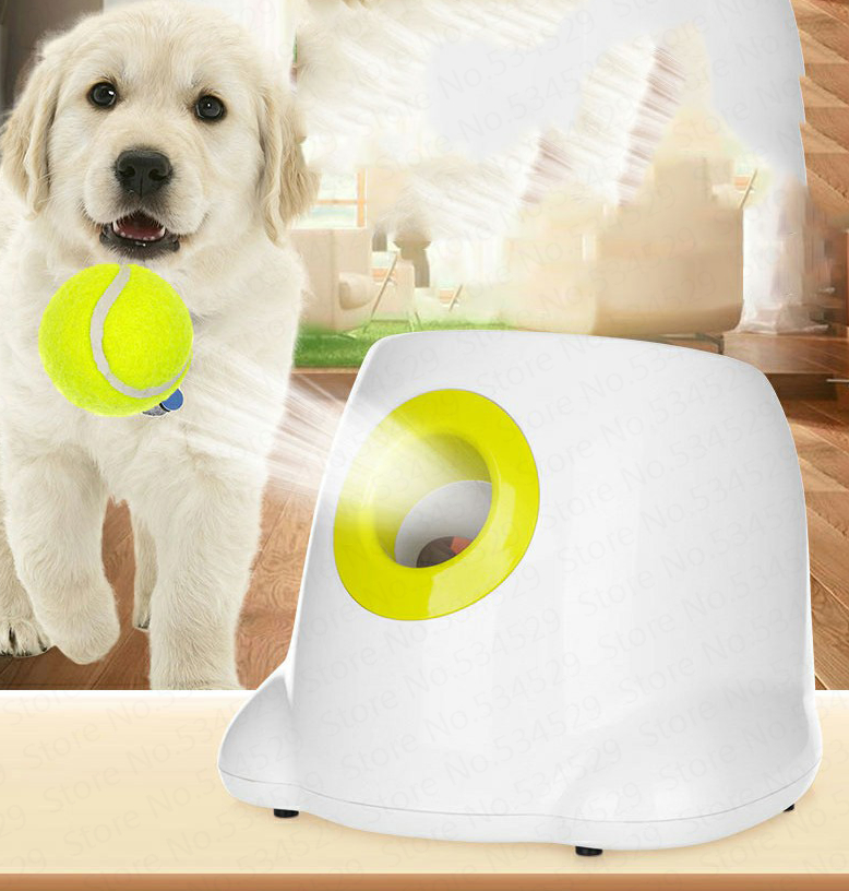 automatic Ball Launcher