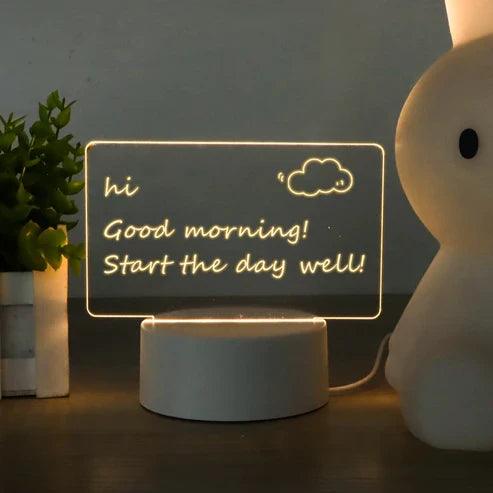 LED-Notiztafel