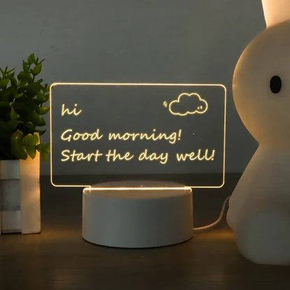 LED-Notiztafel
