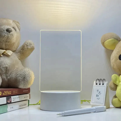 LED-Notiztafel