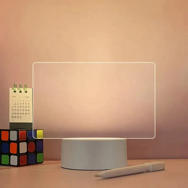 LED-Notiztafel