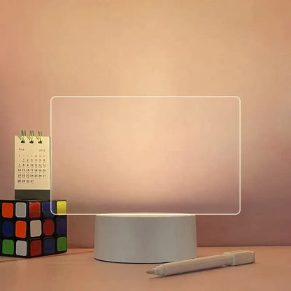 LED-Notiztafel