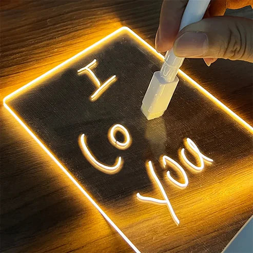 LED-Notiztafel