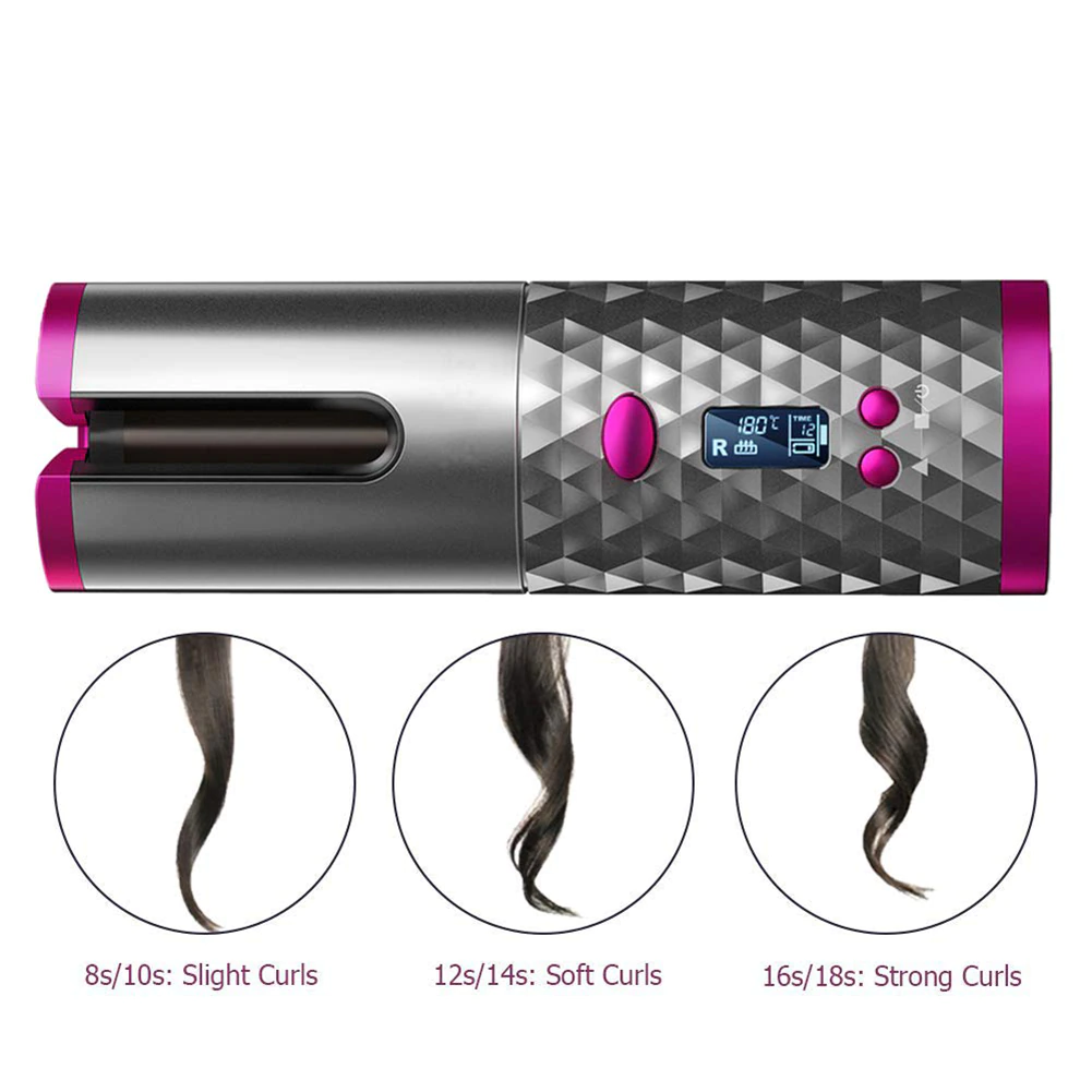 Tragbarer Lockenwickler